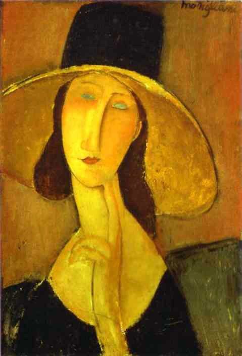 Amedeo Modigliani Portrait of Woman in Hat